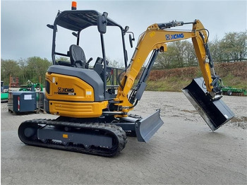 Мини багер XCMG XE27E
