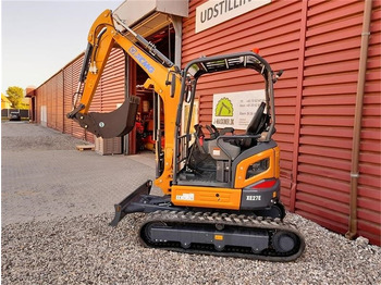 Мини багер XCMG XE27E