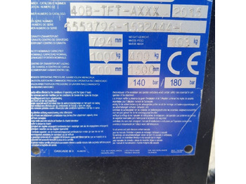 Вилушка Cascade INTEGRAL FORK POS.: слика 3