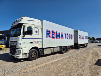 Камион сандучар DAF XF 460