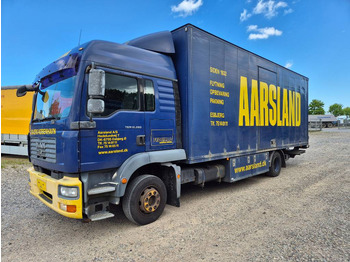 Камион сандучар MAN TGM