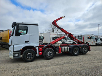 Камион со кука за подигање Mercedes-Benz Arocs 3246 L 8x2/4 //Kroghejs / Hook / Hagen//: слика 2