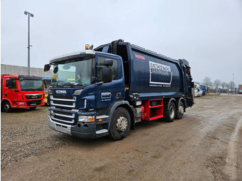 Камион за ѓубре SCANIA P