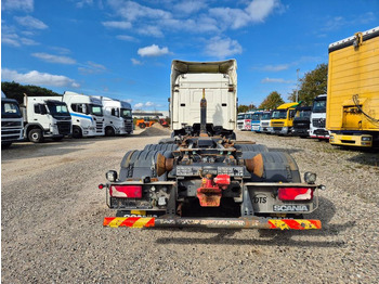 Камион со кука за подигање Scania R 410 6x2/4 // Hook // Euro 6 // Kroghejs: слика 5