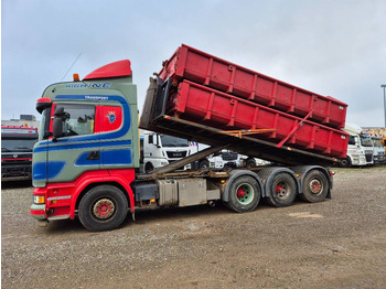 Камион со кука за подигање SCANIA R 580