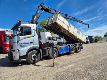 Камион со кран VOLVO FH 460