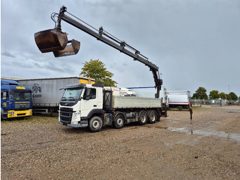 Камион со кран Volvo FM 460 8x4/4 //HIAB 211 EP-4 // 3 sidetip: слика 2 Камион со кран Volvo FM 460 8x4/4 //HIAB 211 EP-4 // 3 sidetip: слика 2