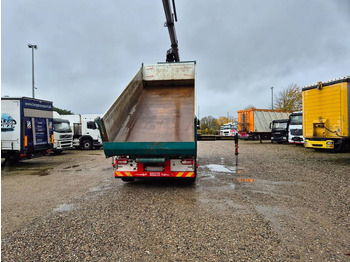 Камион со кран Volvo FMX 500 8x4 // HIAB X-HIPRO 262 EP-5 // 3-Tipper: слика 5