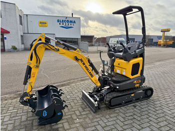 Мини багер NEW HOLLAND