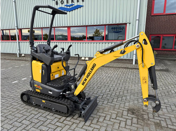 Нов Мини багер New Holland E14D Minigraver Nieuw: слика 4