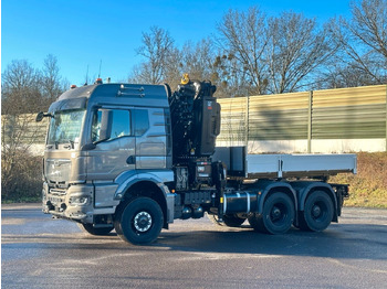 Камион влекач MAN TGS 26.520 6x6  Kran HIAB X-HIPRO 548E-8: слика 3