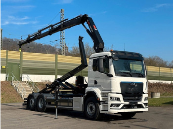 Камион со кука за подигање MAN TGS 26.470