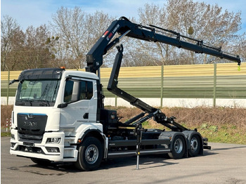 Камион со кука за подигање MAN TGS 26.470