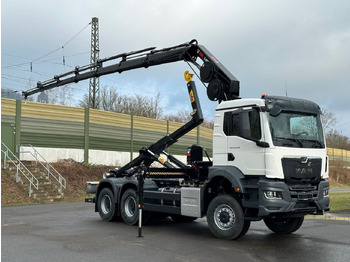 Камион со кука за подигање MAN TGS 33.440