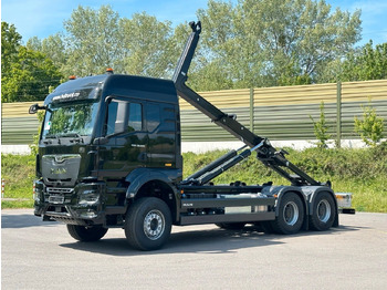 Лизинг на  MAN TGS 33.510 6X4  Euro6e Abrollkipper MULTILIFT MAN TGS 33.510 6X4  Euro6e Abrollkipper MULTILIFT: слика 1