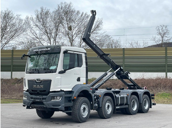 Лизинг на  MAN TGS 35.470 8x4 Euro6e Hiab MultLift Abrollkipper MAN TGS 35.470 8x4 Euro6e Hiab MultLift Abrollkipper: слика 2