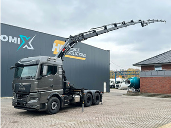Камион влекач MAN TGX 26.580