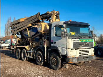 Камион со бетонска пумпа VOLVO FM 380