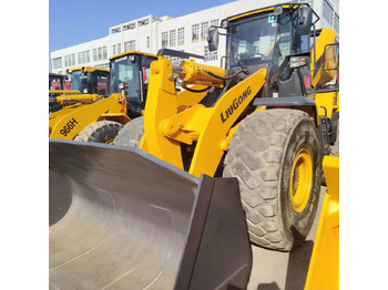 Натоварувач на тркала LIUGONG