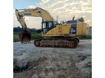 Багер гасеничар KOMATSU PC600