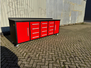 Лизинг на  StahlWorks 10FT-12D-2-01C Gereedschapswand met 12 Lades en 2 Deuren (Nieuw) StahlWorks 10FT-12D-2-01C Gereedschapswand met 12 Lades en 2 Deuren (Nieuw): слика 5