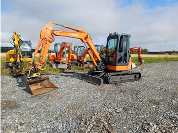 Мини багер HITACHI ZX50