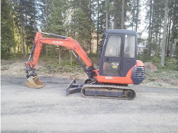 Мини багер KUBOTA