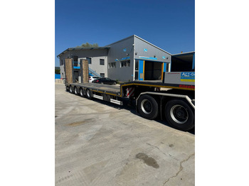 Полуприколка за низок утовар KÄSSBOHRER