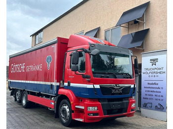 Камион сандучар MAN TGM 26.340