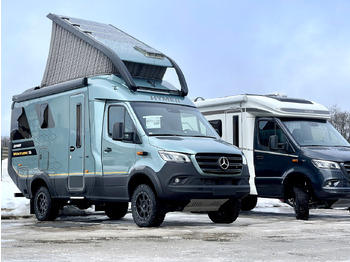 Полуинтегриран кампер HYMER / ERIBA Venture S