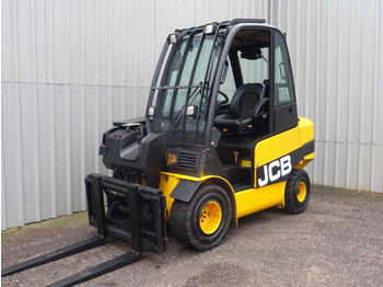 Телескопски натоварувач на тркала JCB