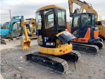 Мини багер CATERPILLAR 303.5E