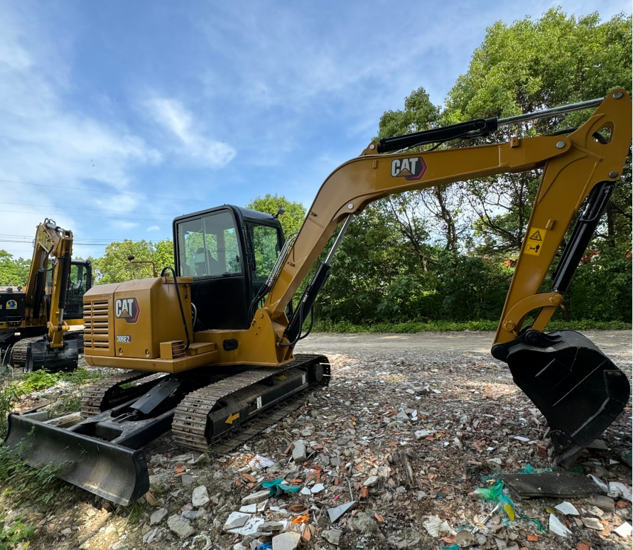 Мини багер CATERPILLAR 306E2: слика 4 Мини багер CATERPILLAR 306E2: слика 4