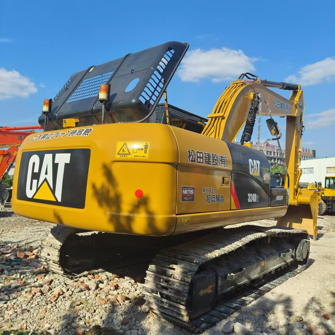 Багер гасеничар CATERPILLAR 324D: слика 2 Багер гасеничар CATERPILLAR 324D: слика 2