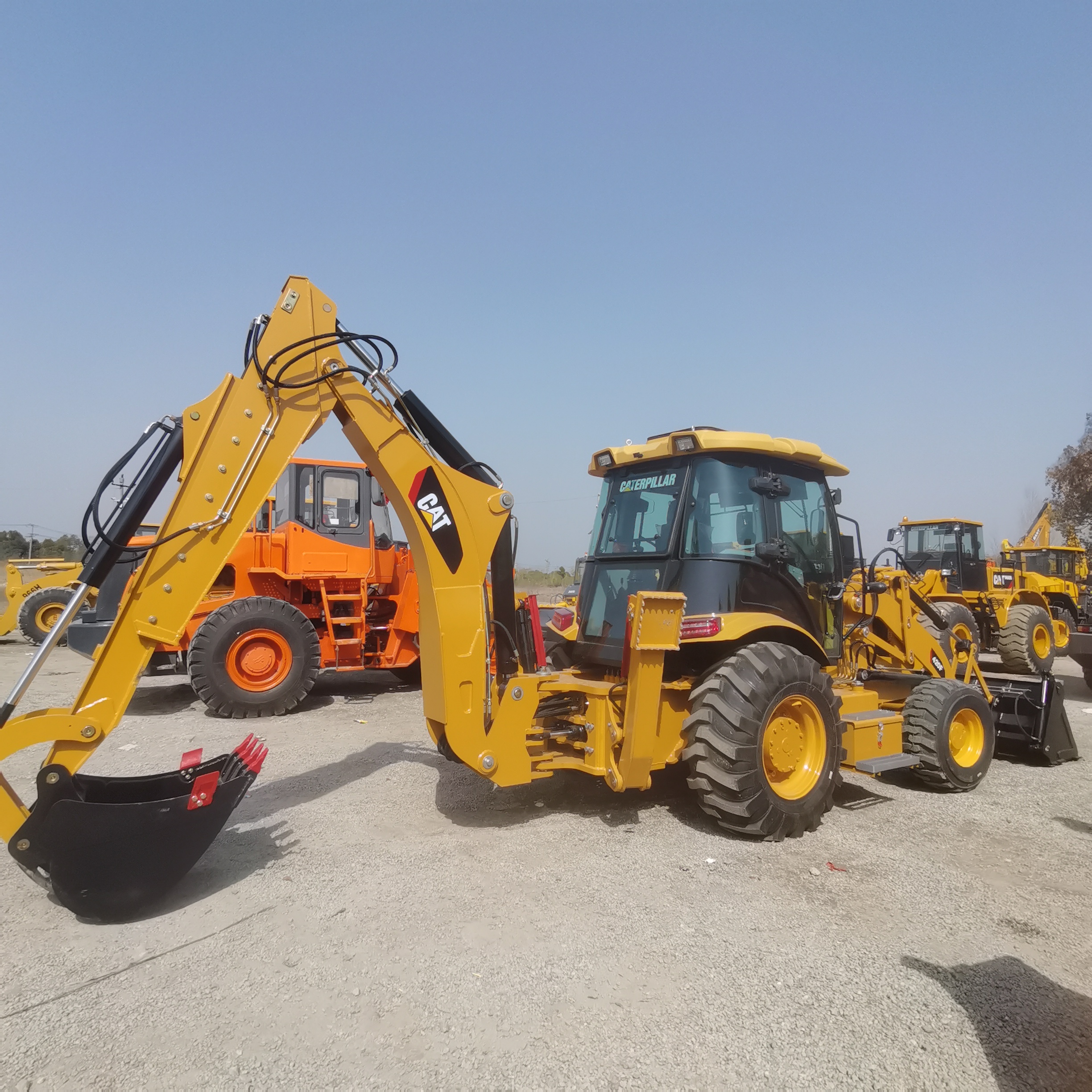 Ровокопач CATERPILLAR 420F