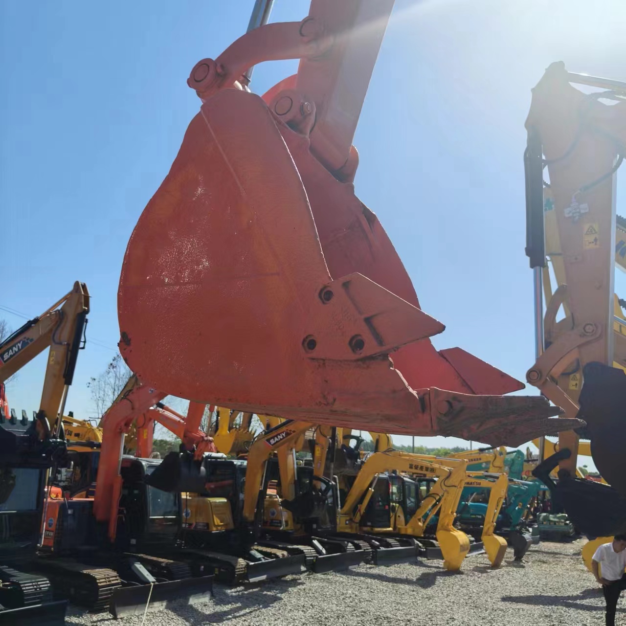 Мини багер HITACHI ZX 55: слика 4 Мини багер HITACHI ZX 55: слика 4