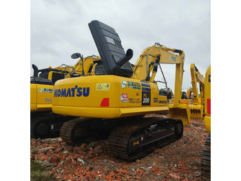 Багер гасеничар KOMATSU PC200: слика 3