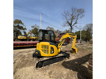 Мини багер KOMATSU PC40