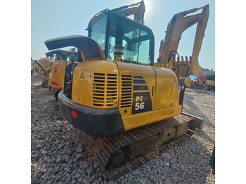 Багер гасеничар KOMATSU PC56