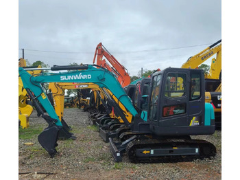 Мини багер SUNWARD