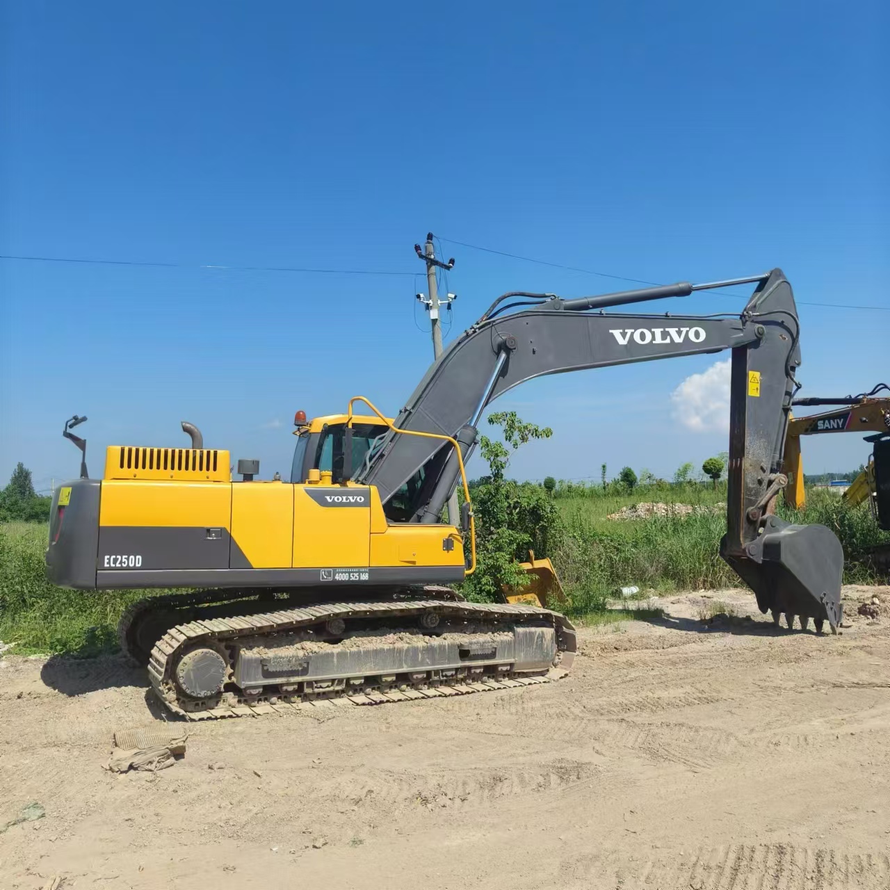 Багер гасеничар VOLVO EC250