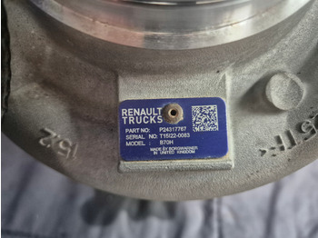 Турбо за Камион RENAULT TURBINA TURBOSPRĘŻARKA TURBO I-SAVE VOLVO FH 5 Renault T-Serie Evo DTI 13: слика 4