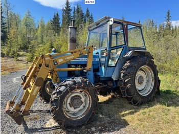 Трактор 1978 Ford 6600 4x4 w/ Front Loader, Bucket, Twin Wheels and Winch.: слика 3 Трактор 1978 Ford 6600 4x4 w/ Front Loader, Bucket, Twin Wheels and Winch.: слика 3