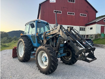 Трактор 1983 Ford 7710 4x4 w/ frontloader: слика 2 Трактор 1983 Ford 7710 4x4 w/ frontloader: слика 2