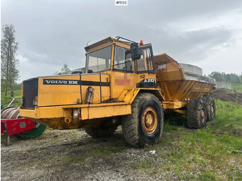 Зглобен истоварувач VOLVO A20