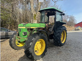 Лизинг на  1991 John Deere 2650 Synchron tractor rep.object. 1991 John Deere 2650 Synchron tractor rep.object.: слика 1
