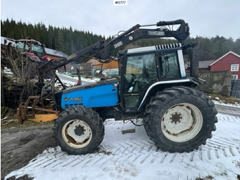 Трактор 1993 Valmet 8100 with Hiab FMV crane and log trailer: слика 2 Трактор 1993 Valmet 8100 with Hiab FMV crane and log trailer: слика 2