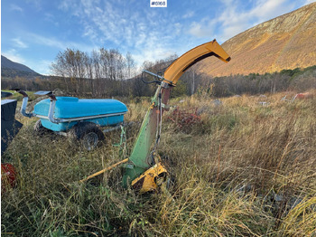 Превртувачка опрема 1998 Serigstad forage harvester FS134: слика 5