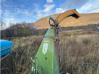 Превртувачка опрема 1998 Serigstad forage harvester FS134: слика 2