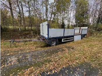 Приколка за низок утовар ISTRAIL